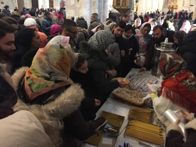 Bari Dicembre 2016: Festività Ortodosse di San Nicola