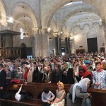 Momenti solenni celebrazioni ortodosse. Basilica di Sannicola.